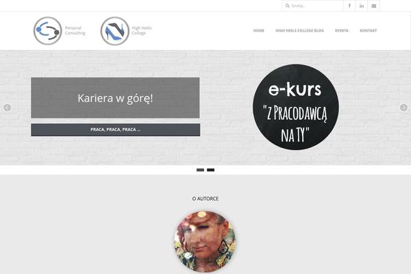 Responsive Brix theme site design template sample