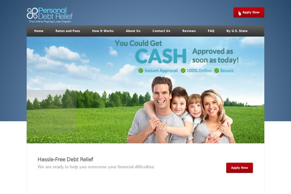 personaldebtrelief.net site used Payday