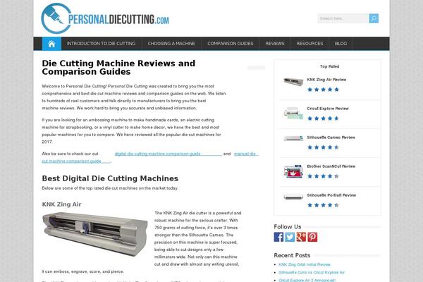 personaldiecutting.com site used Acabado-5
