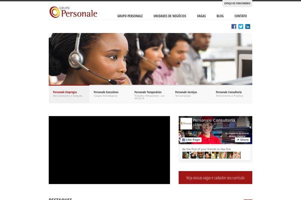 Site using Digg Digg plugin