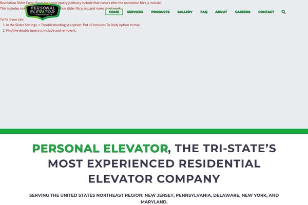 TheGem theme site design template sample