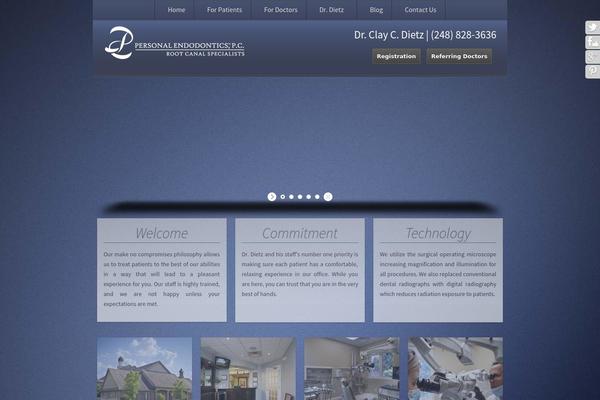 Site using Vision plugin