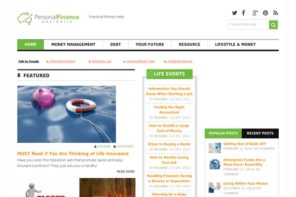 Clock Theme theme site design template sample