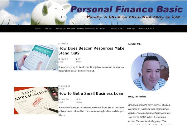 Site using Facebook Widget plugin