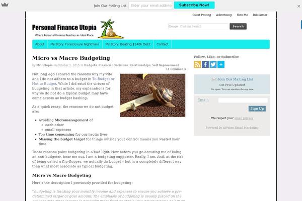 Site using Social Stickers plugin