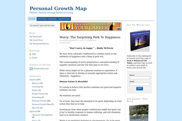 Thesis 1.6 theme site design template sample