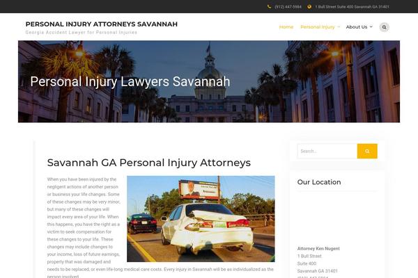 personalinjuryattorneyssavannah.com site used Construction-base