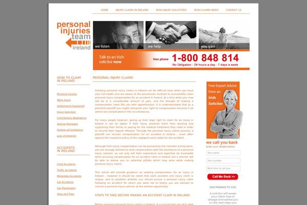 Team theme site design template sample
