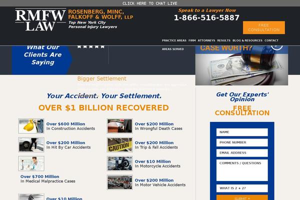 Paperstreet theme site design template sample