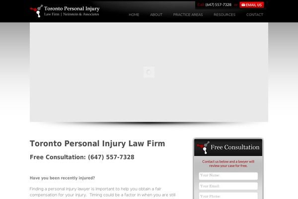 Lorencia theme site design template sample