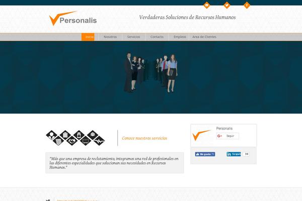 Site using Lush plugin