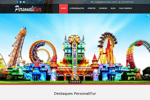 Packagetour theme site design template sample