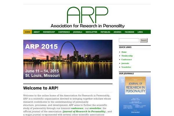 personality-arp.org site used Coraline-arp