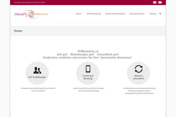 Circleflip theme site design template sample