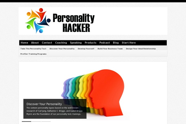 Site using Search & Filter plugin