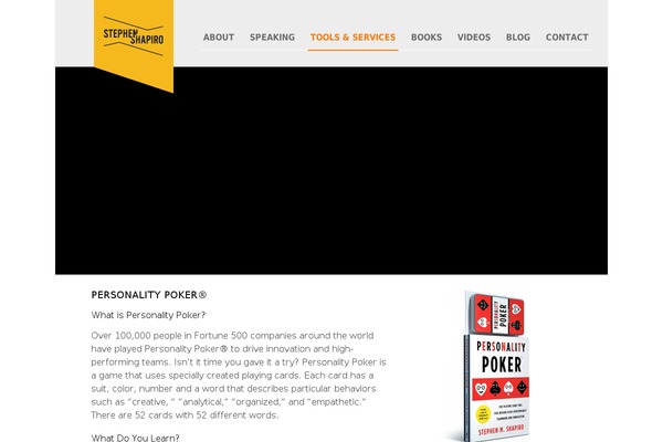 Site using Easy Modal plugin