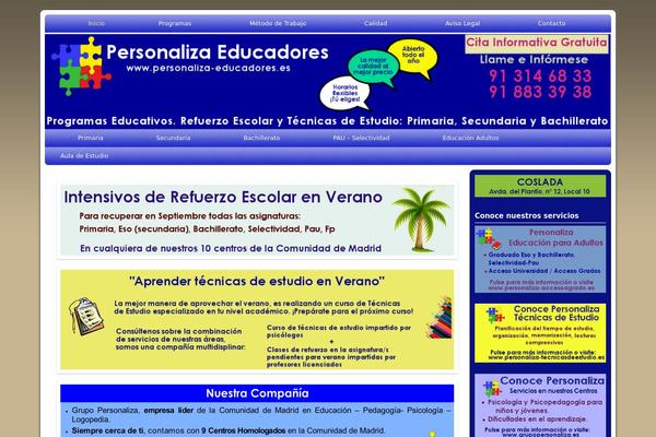 Weaver II theme site design template sample
