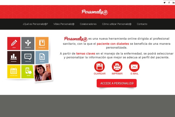 Sidious theme site design template sample
