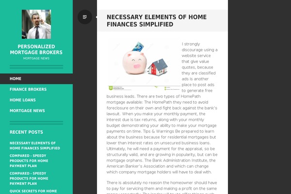 Writr theme site design template sample