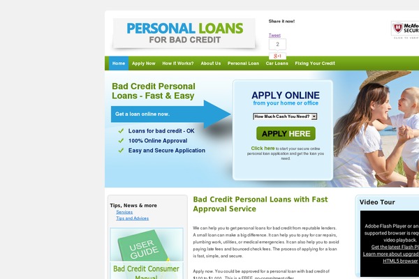 Personal theme site design template sample