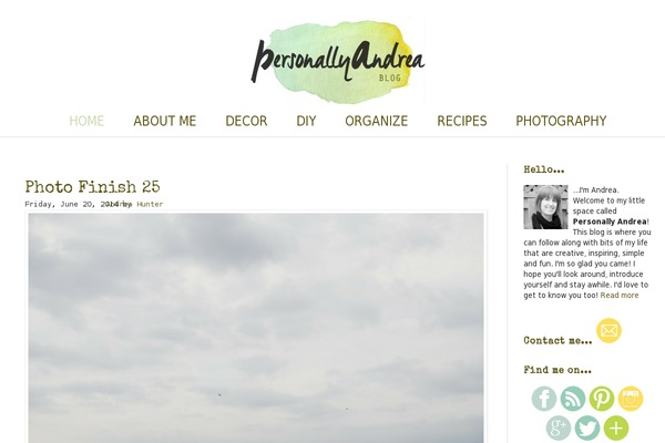 Pixel Happy theme site design template sample