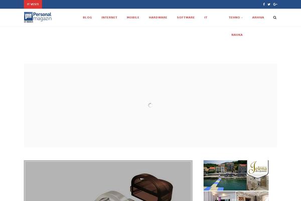 Site using Phastpress plugin