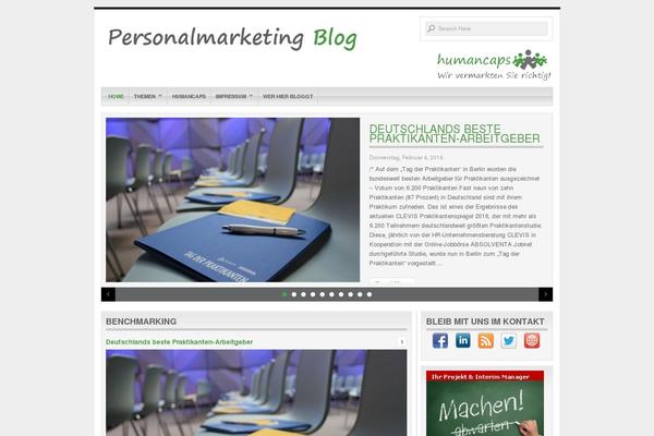 Site using Social Media Icons Widget plugin
