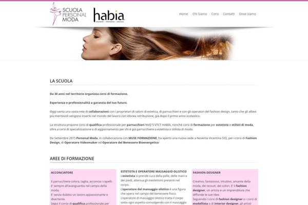 Dictate theme site design template sample