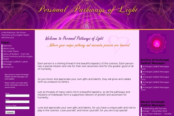 Atahualpa theme site design template sample