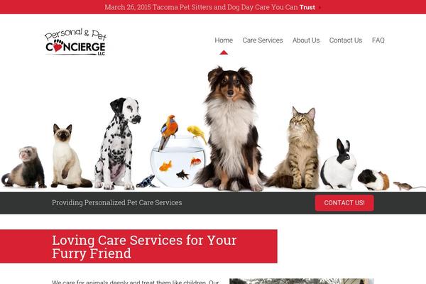 Fernando theme site design template sample