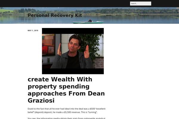 Make theme site design template sample