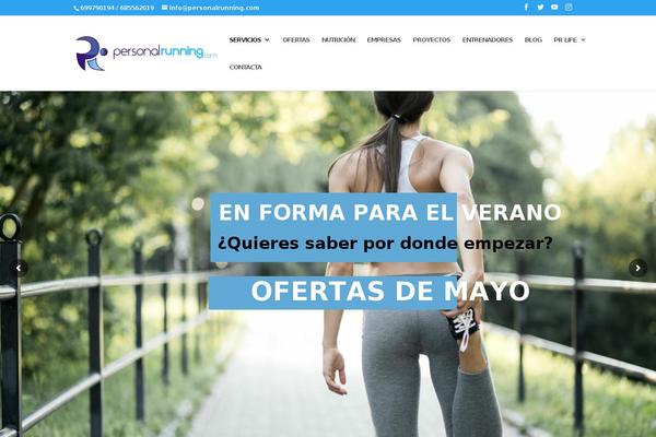 Site using Convert Pro plugin