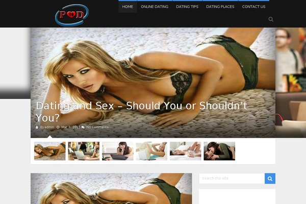 MagXP theme theme site design template sample