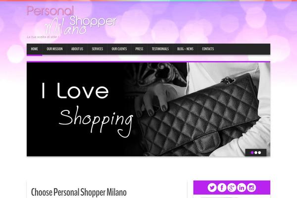 Duena theme site design template sample