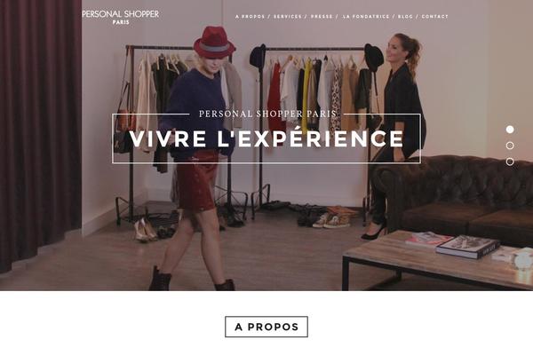 Haven theme site design template sample