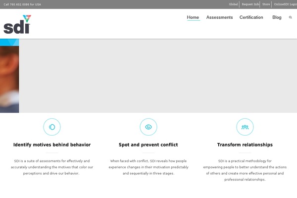 Dante theme site design template sample