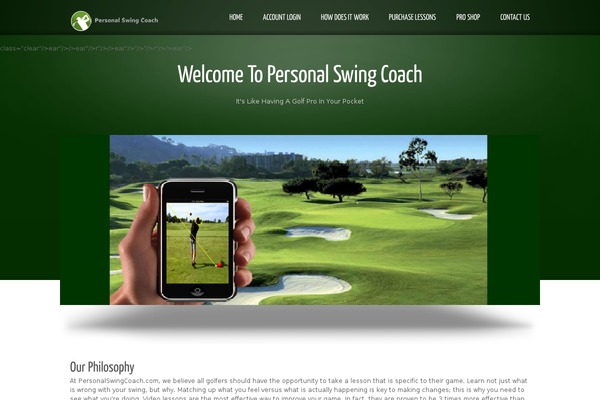 Amphawa theme site design template sample