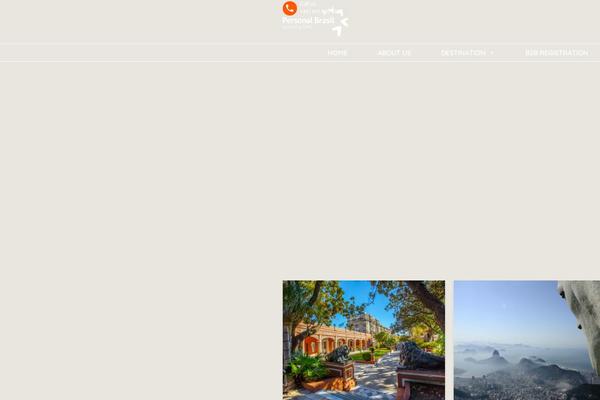 BookYourTravel theme site design template sample
