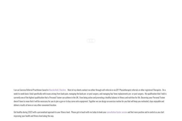 personaltrainercheshire.co.uk site used Volts