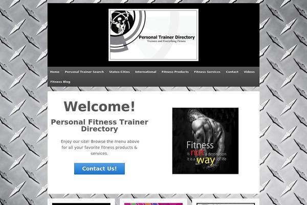 Site using iFeature Slider plugin