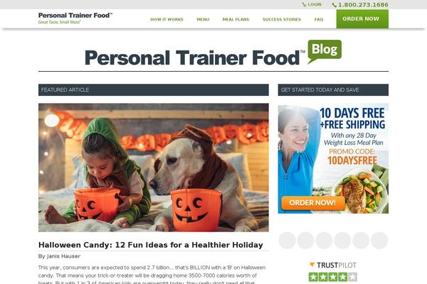 Site using Widget Paginator plugin