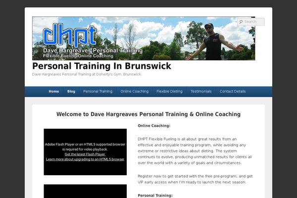 Site using Facebook plugin