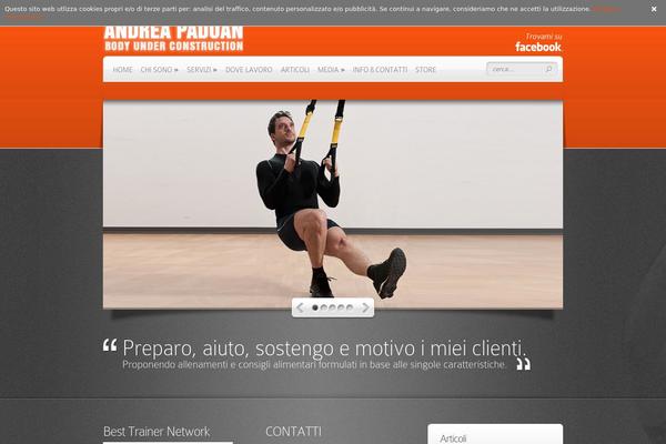 Deepfocus theme site design template sample