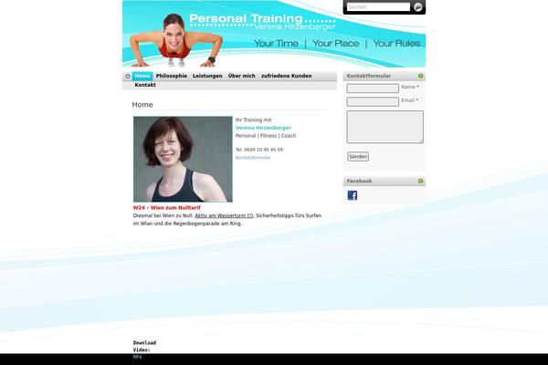 Itheme-1-1 theme site design template sample
