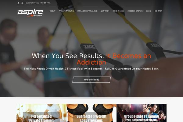 Site using CuteSlider plugin