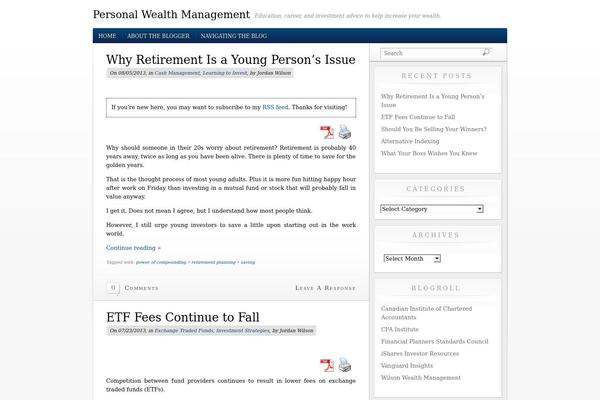WhiteHouse theme site design template sample