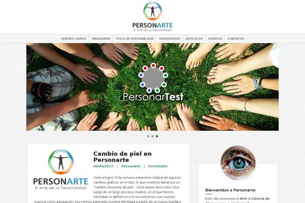 personarte.com site used Fluida-child