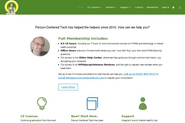 Site using Boxzilla plugin