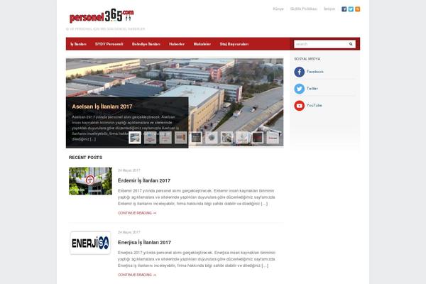Alpha theme site design template sample