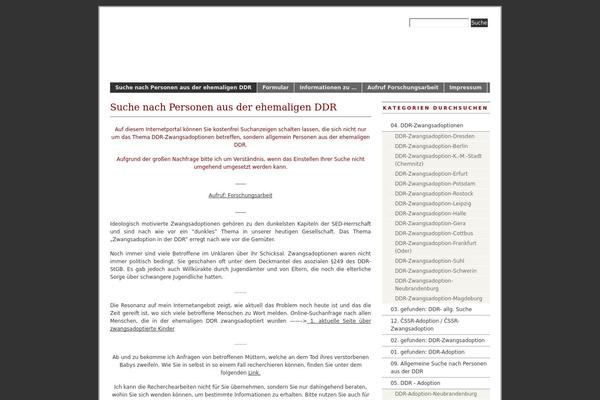 Branfordmagazine theme site design template sample